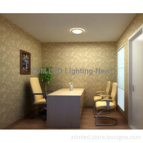 panel led round light